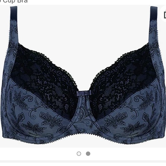 Wonderbra Full Support Underwire Lace Top Cup Bra - Picture 2 of 8